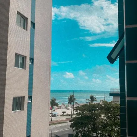 Apto Confortavel Solemar Exterior foto