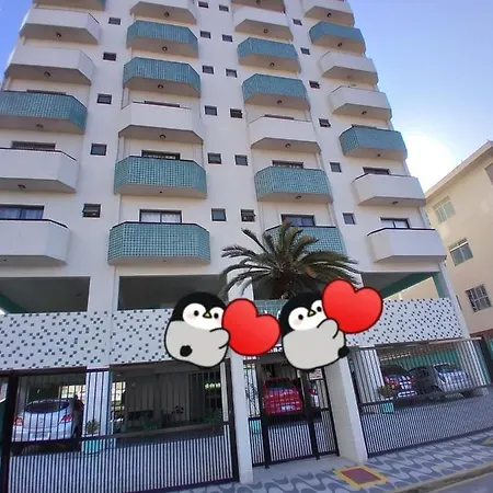 Apto Confortavel Solemar Exterior foto